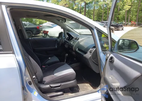 2008 Honda Fit Sport from USA, damaged, VIN JHMGD38648S062786